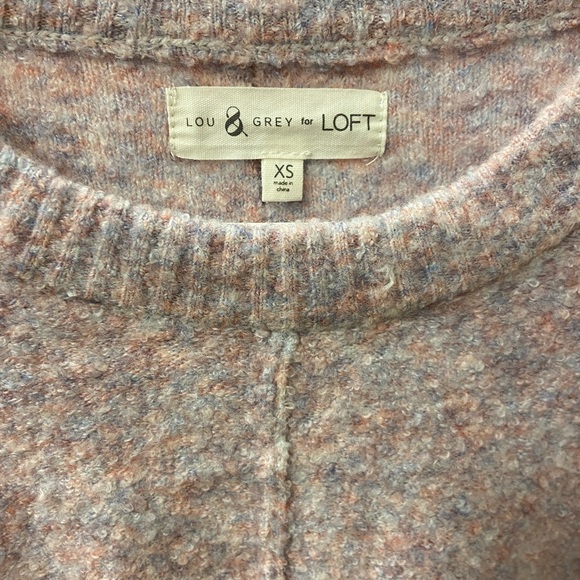 Lou & Grey poncho sweater - Picture 3 of 5